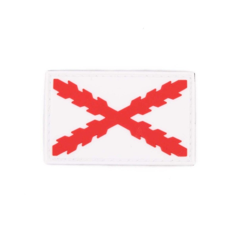 PARCHE PVC BORGOÑA PEQ. BLANCO