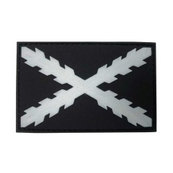 PARCHE PVC BORGOÑA GR. PLATA