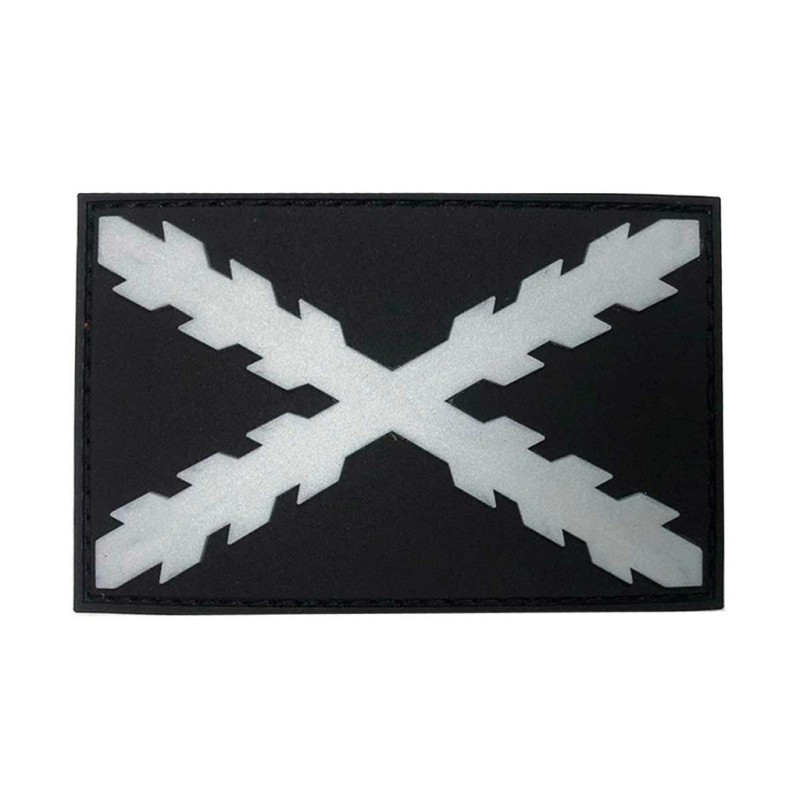 PARCHE PVC BORGOÑA GR. PLATA
