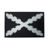 PARCHE PVC BORGOÑA GR. PLATA