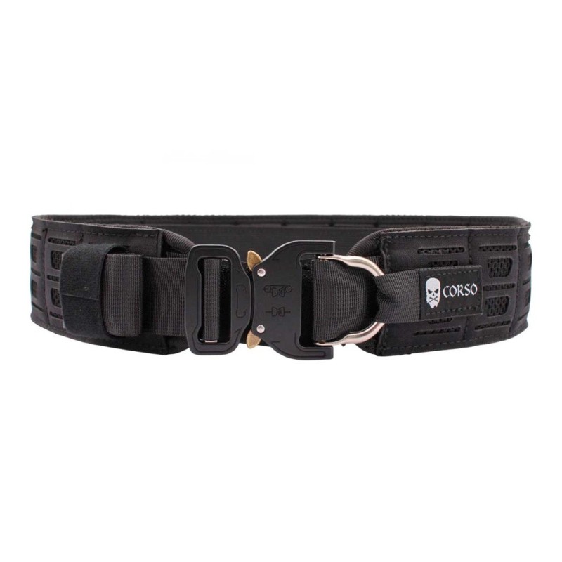 CINTURON CORSO HOOK LASER MK6 NEGRO