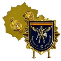 DISTINTIVO PERMANENCIA DE SEGURIDAD CIUDADANA POLICÍA NACIONAL