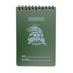 LIBRETA WATERPROOF 15 X 10 CM