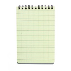 LIBRETA WATERPROOF 15 X 10 CM