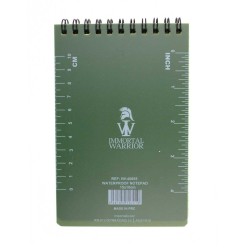LIBRETA WATERPROOF 15 X 10 CM