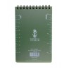 LIBRETA WATERPROOF 15 X 10 CM