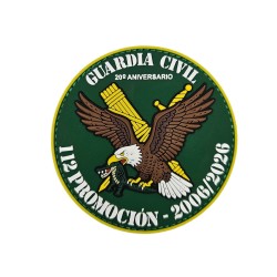 Parche 20 Aniversario 112 Promoción Guardia Civil
