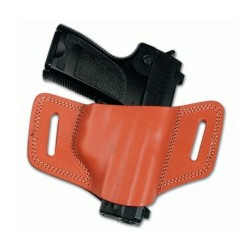 FUNDA CUERO BIKINI HK USP COMPACT ZURDO MARRON