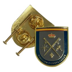 DISTINTIVO FUNCIÓN DE DIRECCIÓN Y COORDINACIÓN POLICÍA NACIONAL