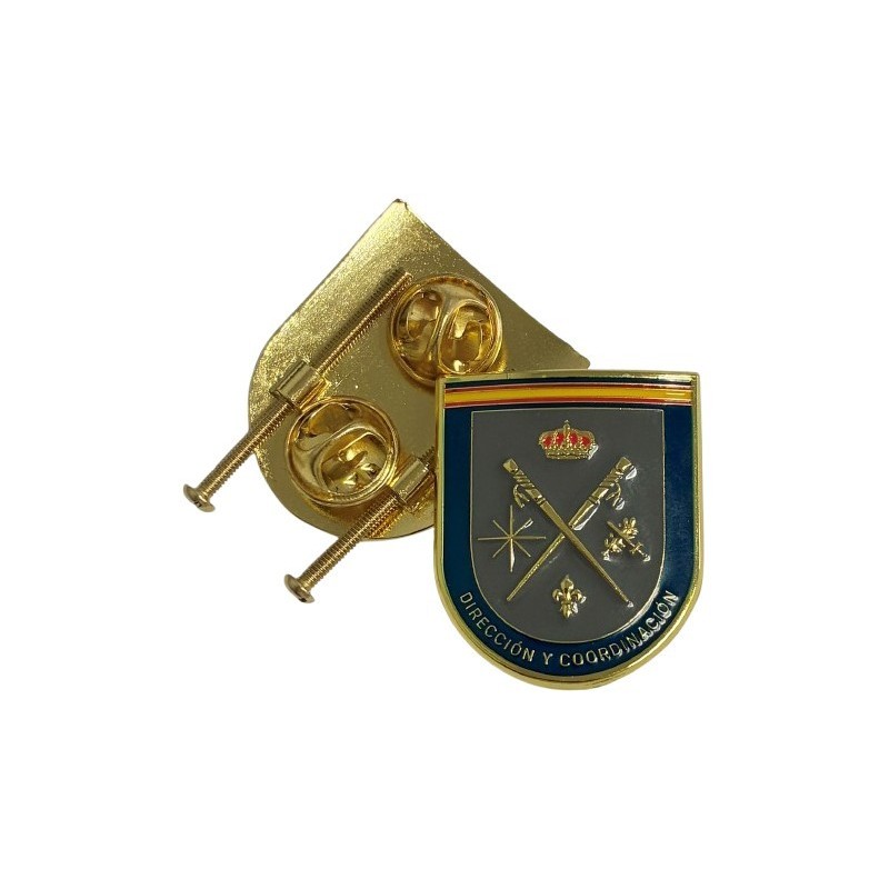 DISTINTIVO FUNCIÓN DE DIRECCIÓN Y COORDINACIÓN POLICÍA NACIONAL