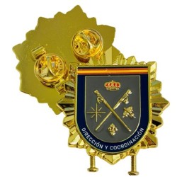 DISTINTIVO PERMANENCIA DE COORDINACIÓN Y DIRECCIÓN POLICÍA NACIONAL