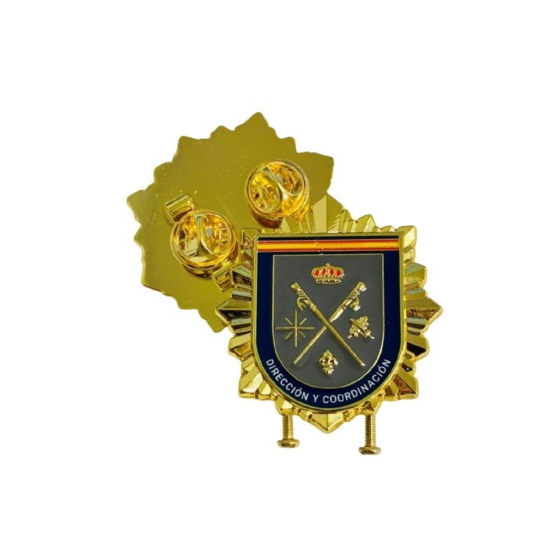 DISTINTIVO PERMANENCIA DE COORDINACIÓN Y DIRECCIÓN POLICÍA NACIONAL