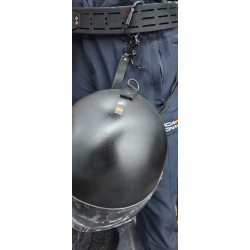 PORTA CASCO ORDEN PÚBLICO EXTRACCIÓN RÁPIDA